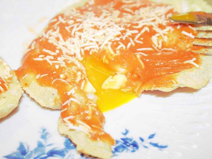 Huevos Encorazados