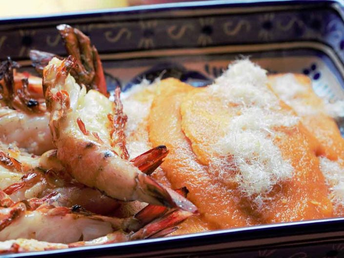 Enchiladas de Camarón Seco