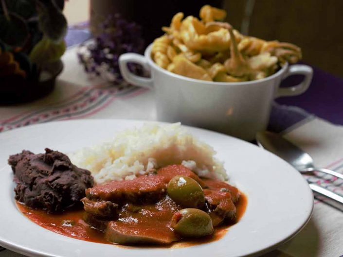Lengua a la Veracruzana