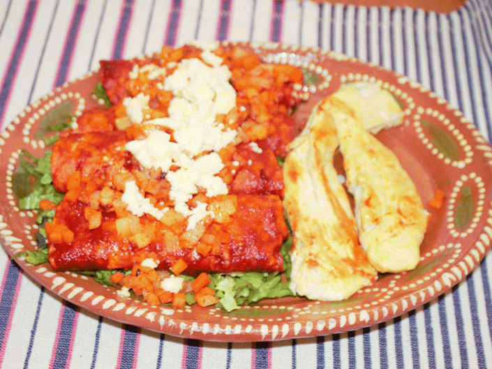 Enchiladas Mineras