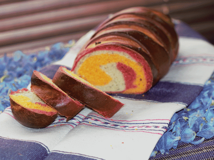 Pan de Vegetales