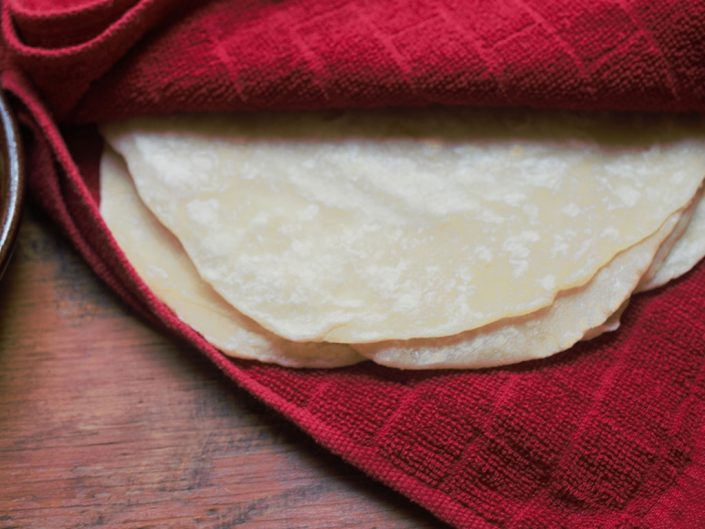 Tortillas de Harina
