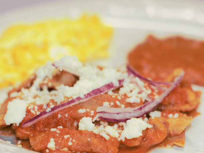Chilaquiles