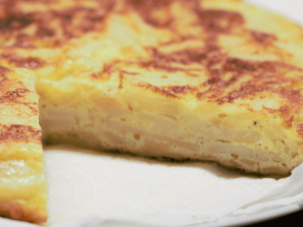 Tortilla Española Tradicional