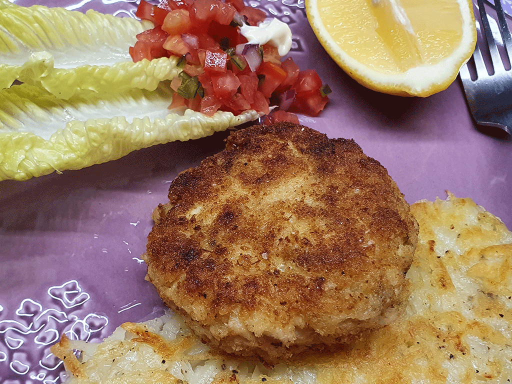 Receta De Tortitas De Jaiba Receta De Tortitas De Jaiba